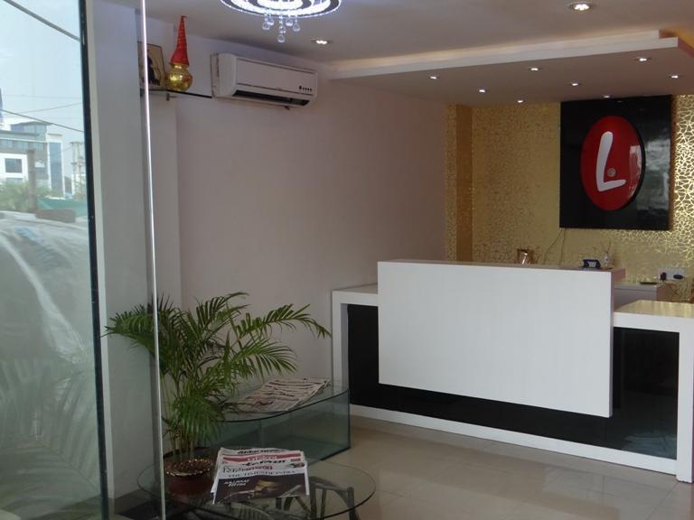 Linear Inn Indore Exterior photo